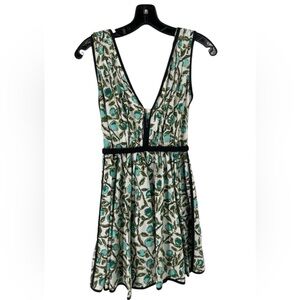 Louis Vuitton Floral Dress SMALL